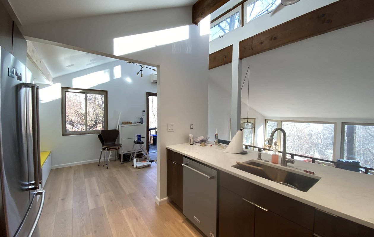 Full bathroom remodel by Holmes Contracting